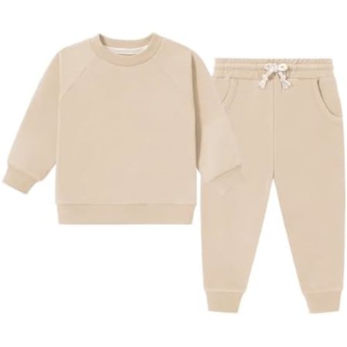 Toddler Baby Boy Clothes Organic Cotton Sweatsuit