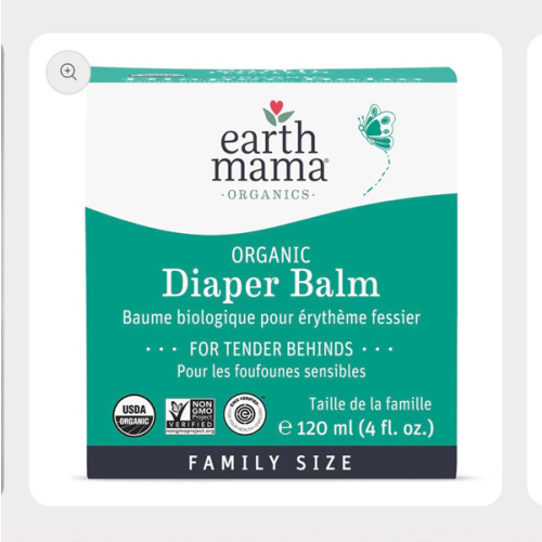 Organic Diaper Balm | Earth Mama