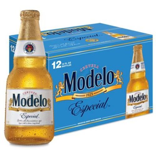 Modelo Especial Lager Beer - 12pk/12 fl oz Bottles