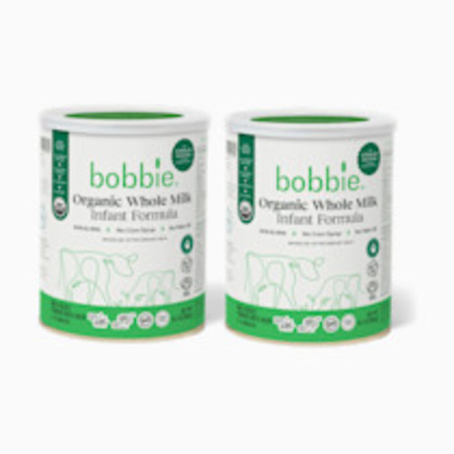 Bobbie Organic Whole Milk Infant Formula - 2