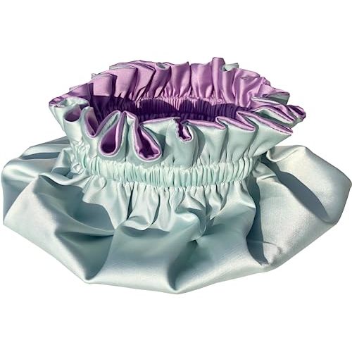 AKISS Baby Infant Newborn Toddler Satin Silk Hair Bonnet for Baby Girl Boy Sleeping Kids Cap Hat
