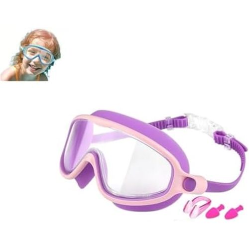 Blumi Baby SplashyEyes Goggles Baby - Swimming Goggles for Infant Toddler Adjustable