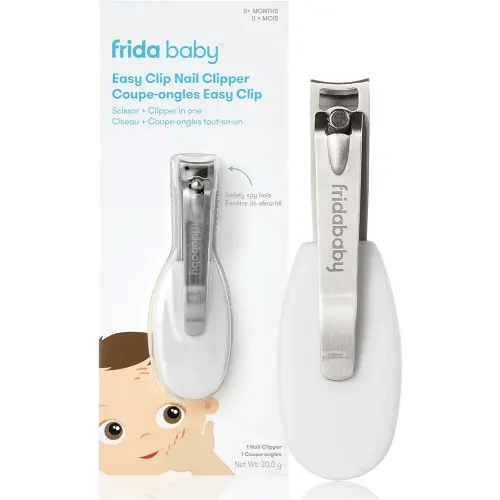 Frida Baby NailFrida The SnipperClipper, Baby Nail Clipper, Infant Nail Clipper for Baby with Safety Spyhole, for Newborns and up