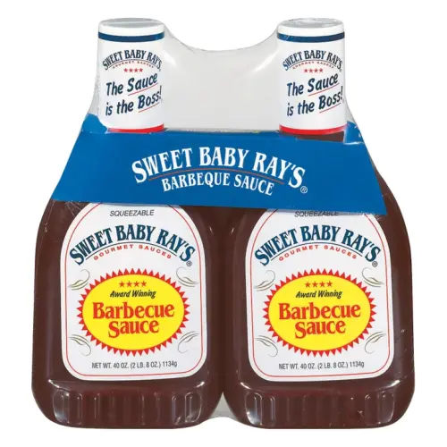 Sweet Baby Ray's, Barbecue Sauce, 40 oz, 2-Count | Costco