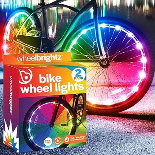 Brightz WheelBrightz LED Bike Wheel Lights -
