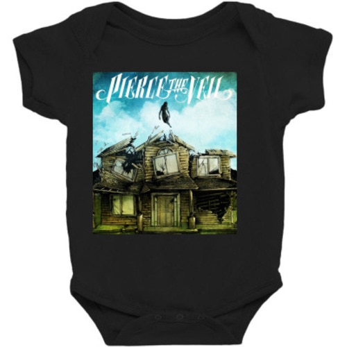 Pierce The Veil Collide With The Sky Baby Bodysuit (Color: Black, Size: 6mos)