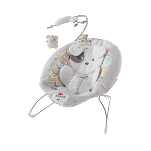 Fisher-Price Deluxe Bouncer, Sweet Snugapuppy Dreams