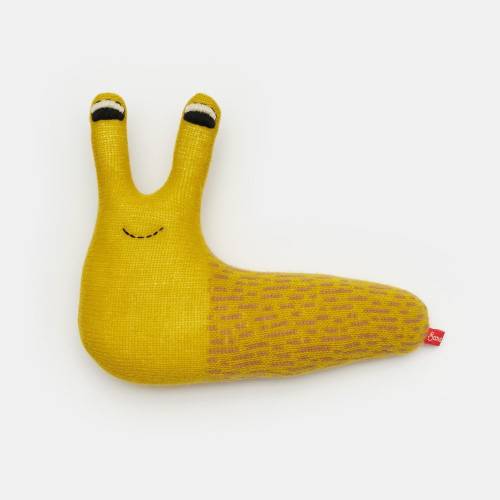 Mini Barry the Banana Slug Lambswool Soft Plush Toy