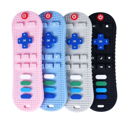 Maison Remote Control Baby Teething Toy Pink
