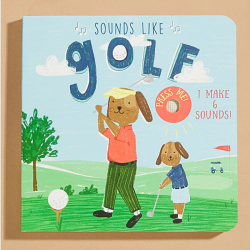 Sounds Like Golf Book by Mudpie