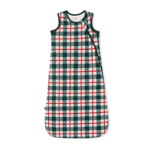Sleep Bag in Holiday Plaid 2.5