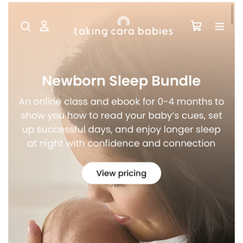 Newborn Sleep Bundle | Taking Cara Babies