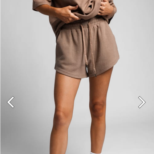 Waffle Lounge Short — Comfrt