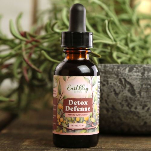 Detox Defense (Vaccine Detox) - Supports gut health, supports immunity, and promotes detox | Natural Wellness | Earthley | Earthley Wellness