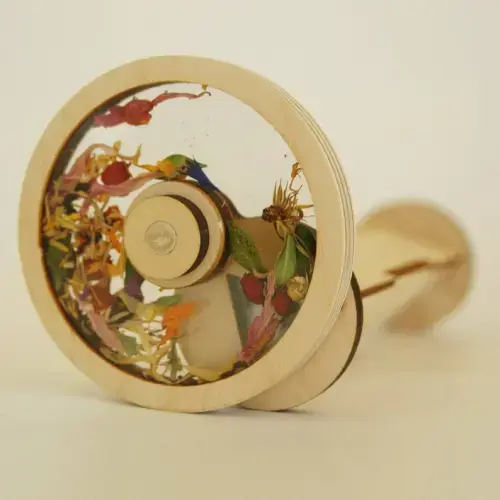Flower Kaleidoscope – My Toy Wagon