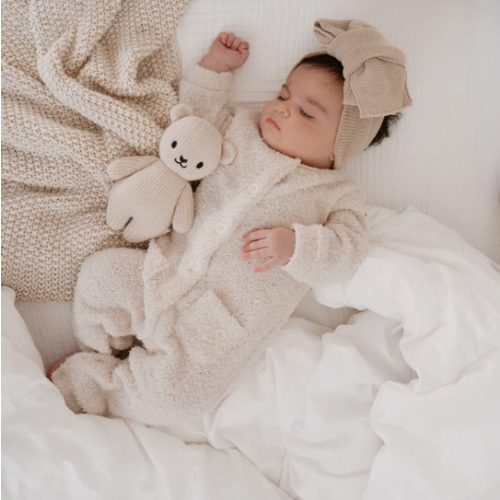 Luna + Luca Cozy Teddy Pocket Jumpsuit