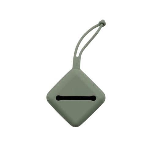 BIBS Pacifier Case - Pine
