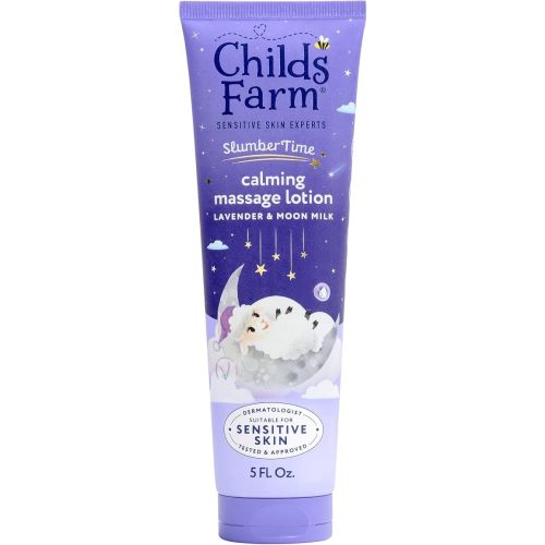 Childs Farm SlumberTime Calming Massage Lotion, Lavender & Moon Milk 150ml US