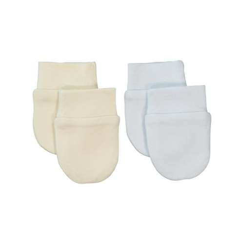 Light Blue Baby 2Pk Mittens | Best&Less™ Online