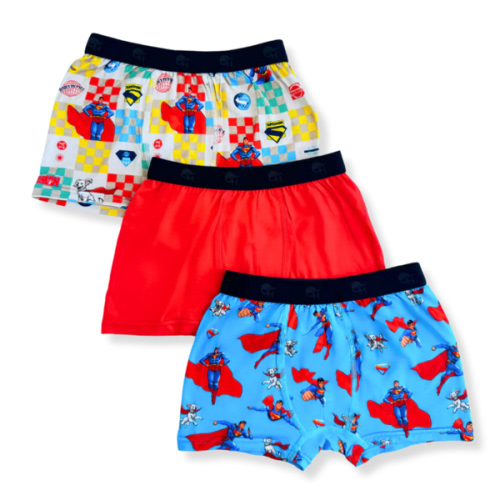 Superman Bamboo Boxer Briefs