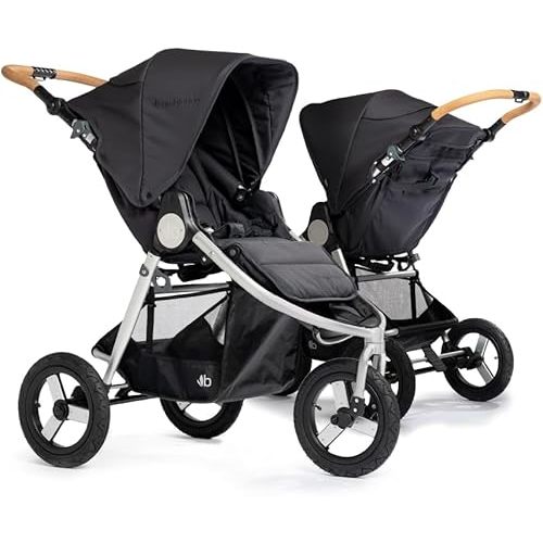 Bumbleride Indie All-Terrain Baby Stroller - Lightweight Newborn-Safe Stroller with Full Suspension, Air-Filled Tires, Car Seat Compatible - Dusk