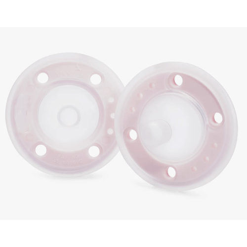 Ninni Pacifier Petal Pink 2 Pack