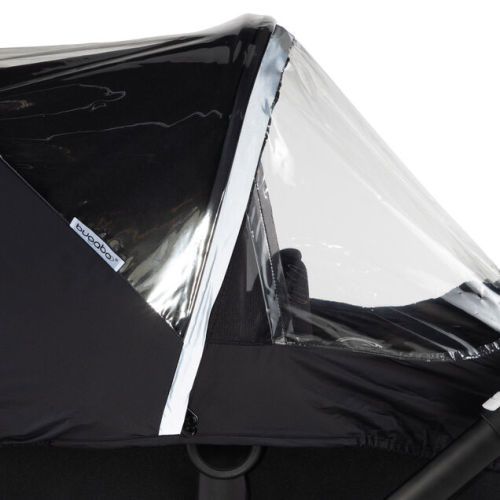 Bugaboo Kangaroo/Fox high performance rain cover Black | Bugaboo