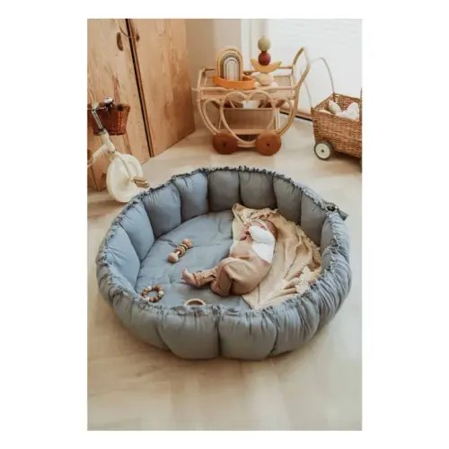 Play and Go - Coco playmat - Blue | Smallable