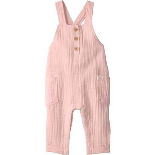 little planet by carter's Baby Girls Organic Cotton Gauze Overall Jumpsuit