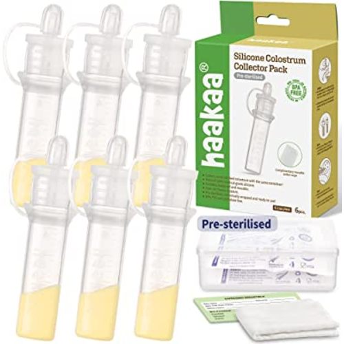 haakaa Colostrum Collector with Storage Case Set