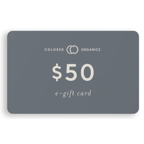 Colored Organics E-Gift Card