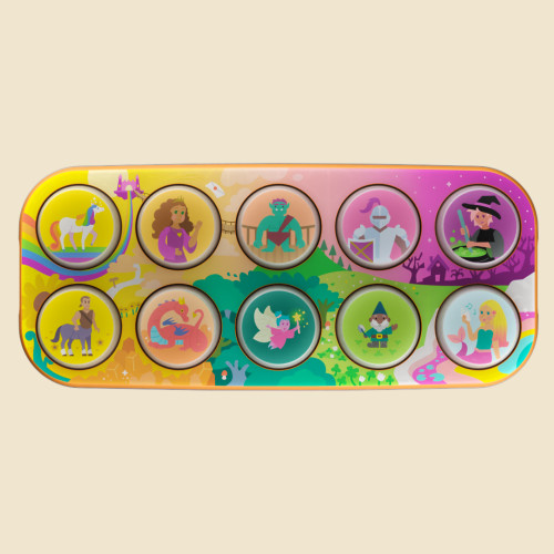 *Preorder: Shipping 8/15* “Realm of Wonder” Toppo for Boppo Handheld
