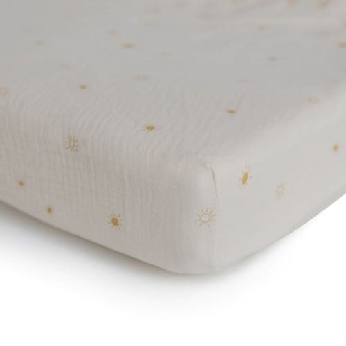Extra Soft Muslin Crib Sheet | Snuggle Bugz | Canada's Baby Store