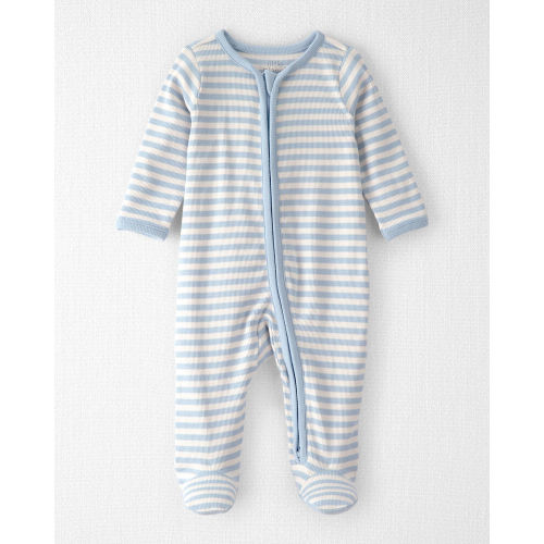 Baby Organic Cotton Sleeper Pyjama in Stripes | Carter’s Oshkosh Canada