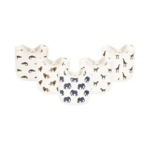 Boys Soft Natural Cotton Bibs