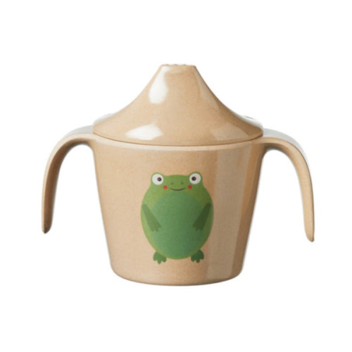 Eco Rice Husk Two-Handle Cup