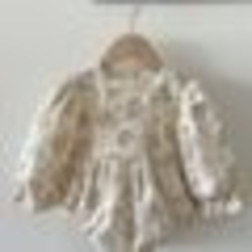 Hazel Embroidered Romper - 3-6m