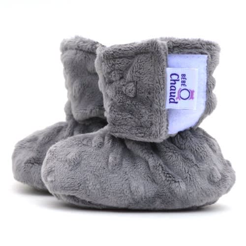 Solid Velux Slippers 0-6m
