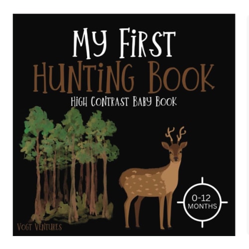 Wild Wonder: My First Hunting Book - High Contrast Images for 0-12 Months: Discover Nature's Palette: A Visual Expedition for Newborn Explorers