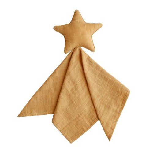 Star Lovey Blanket Fall Yellow One Size