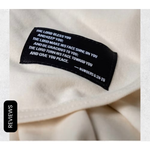 BABY | The Blessing Signature Blanket | PROCLAIMxBIBLEin365