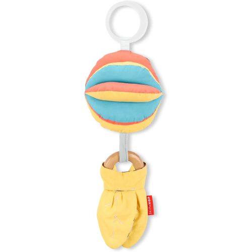 Skip Hop 3-in-1 Baby Activity & Teether Stroller Toy, Montessori Inspired 3-in-1 Stroller Toy