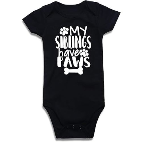 BFUSTYLE Baby Boy Girl Funny Romper Infant Bodysuit 0-18 Months