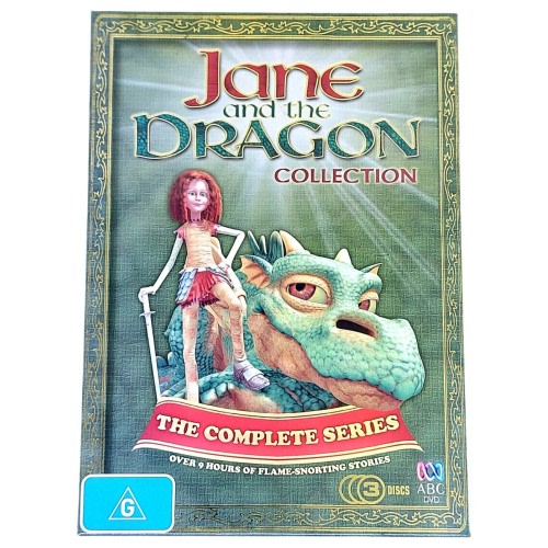 Jane and the Dragon Collection - Complete Series - R4 DVD - ABC Kids - 3 Disc