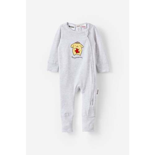 Sanrio Hello Kitty Long Sleeve Zip Romper