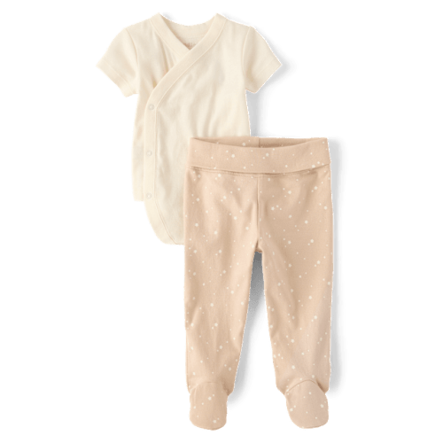 Baby Star 2-Piece Outfit Set - Cream