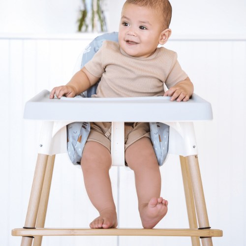 Adjustable High Chair Footrest | Improve Posture & Comfort | Woodsi Footsi®