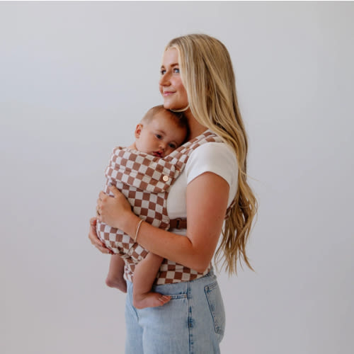 The Monarch Carrier - Mocha Check