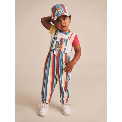 Vintage Stripe Overalls