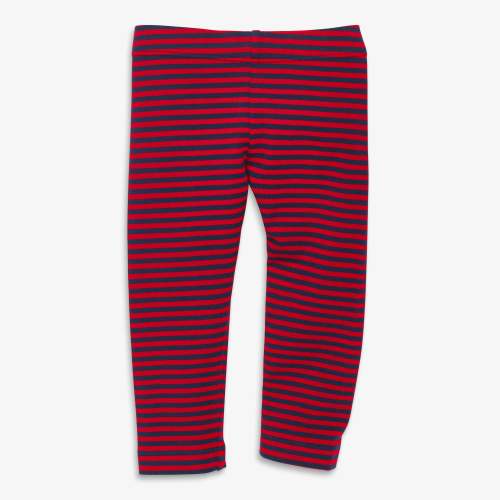 Clearance baby legging in mini stripe | Primary.com